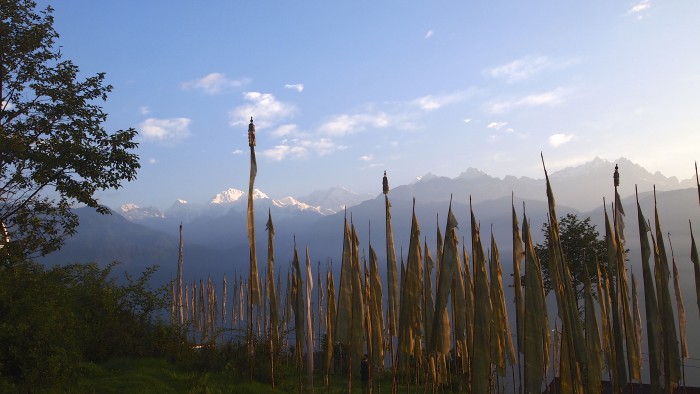 Kangchenjunga - Pelling, India