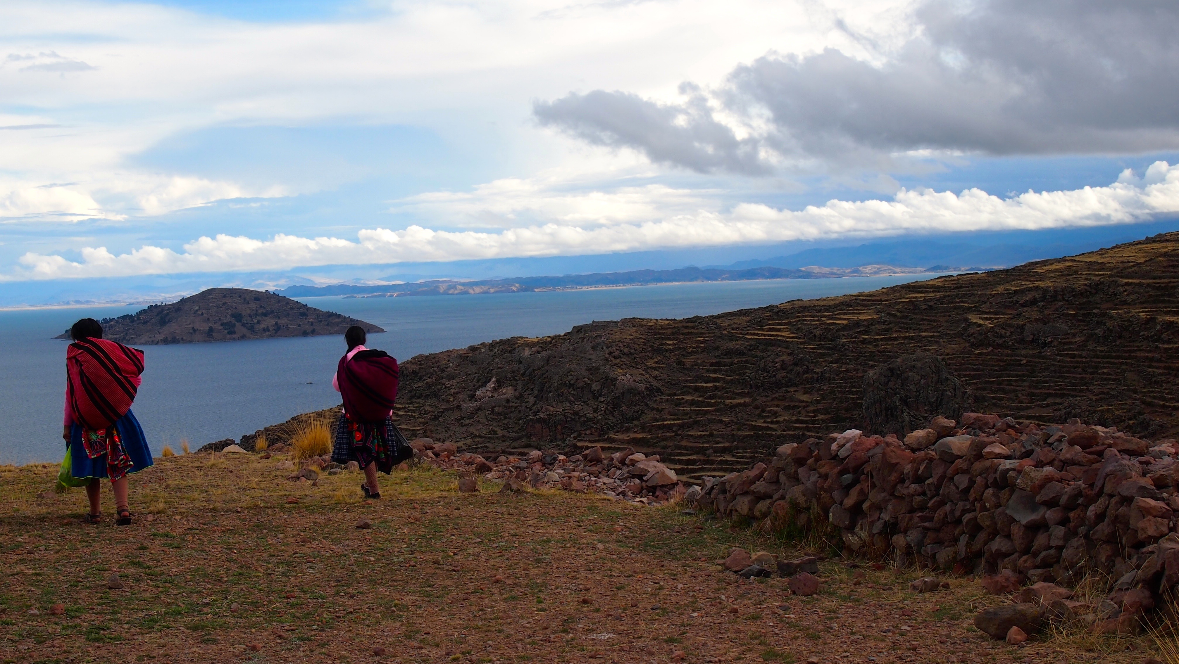Isla Amantani - Lake Titicaca, Peru