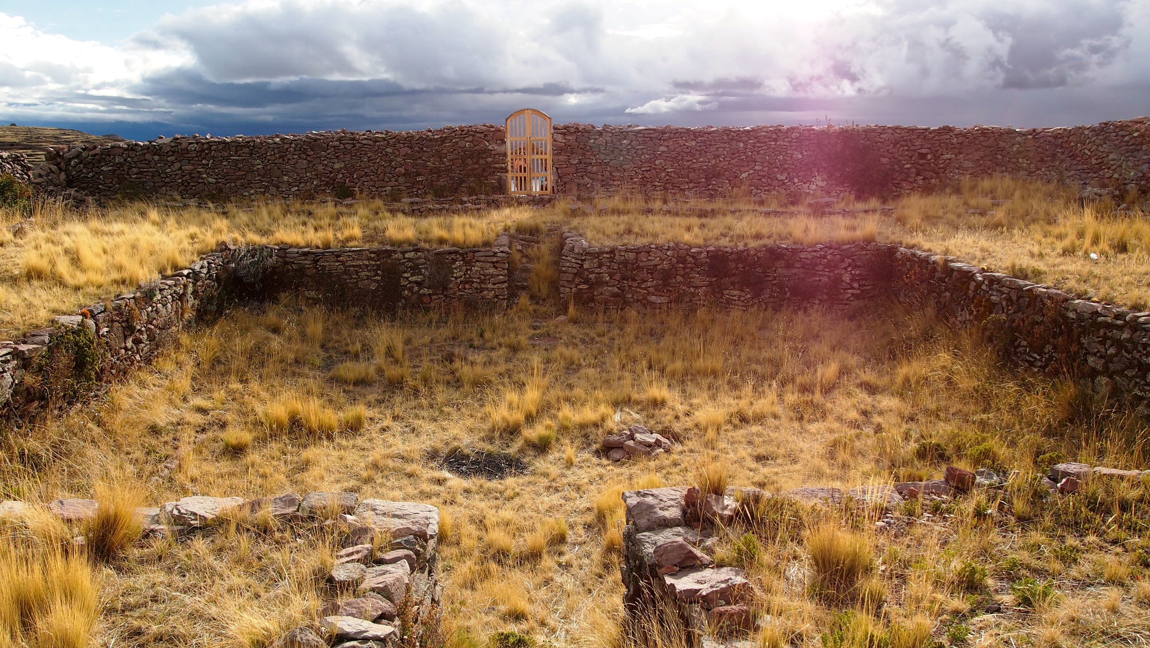 Isla Amantani - Lake Titicaca, Peru