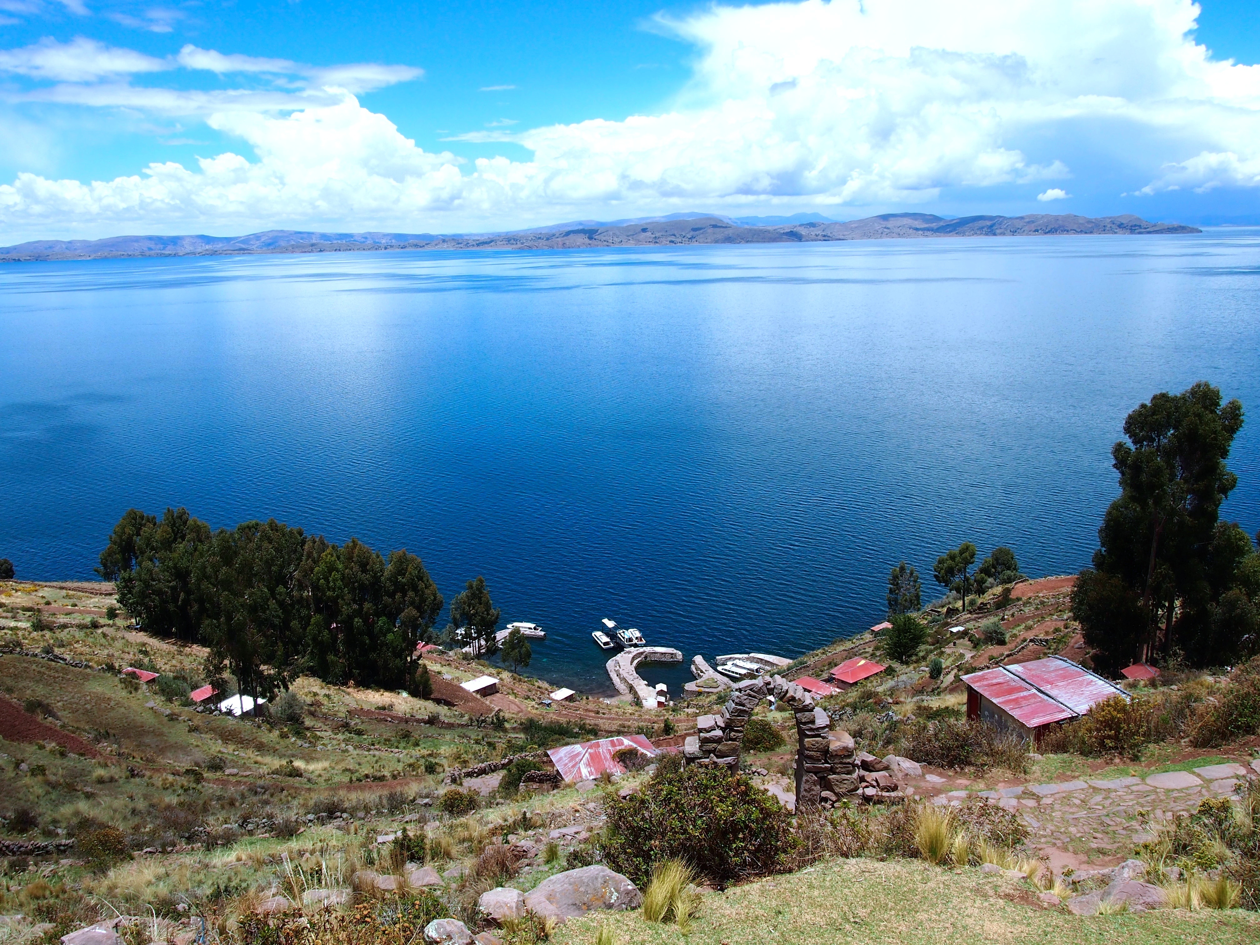 Isla Taquile - Lake Titicaca, Peru