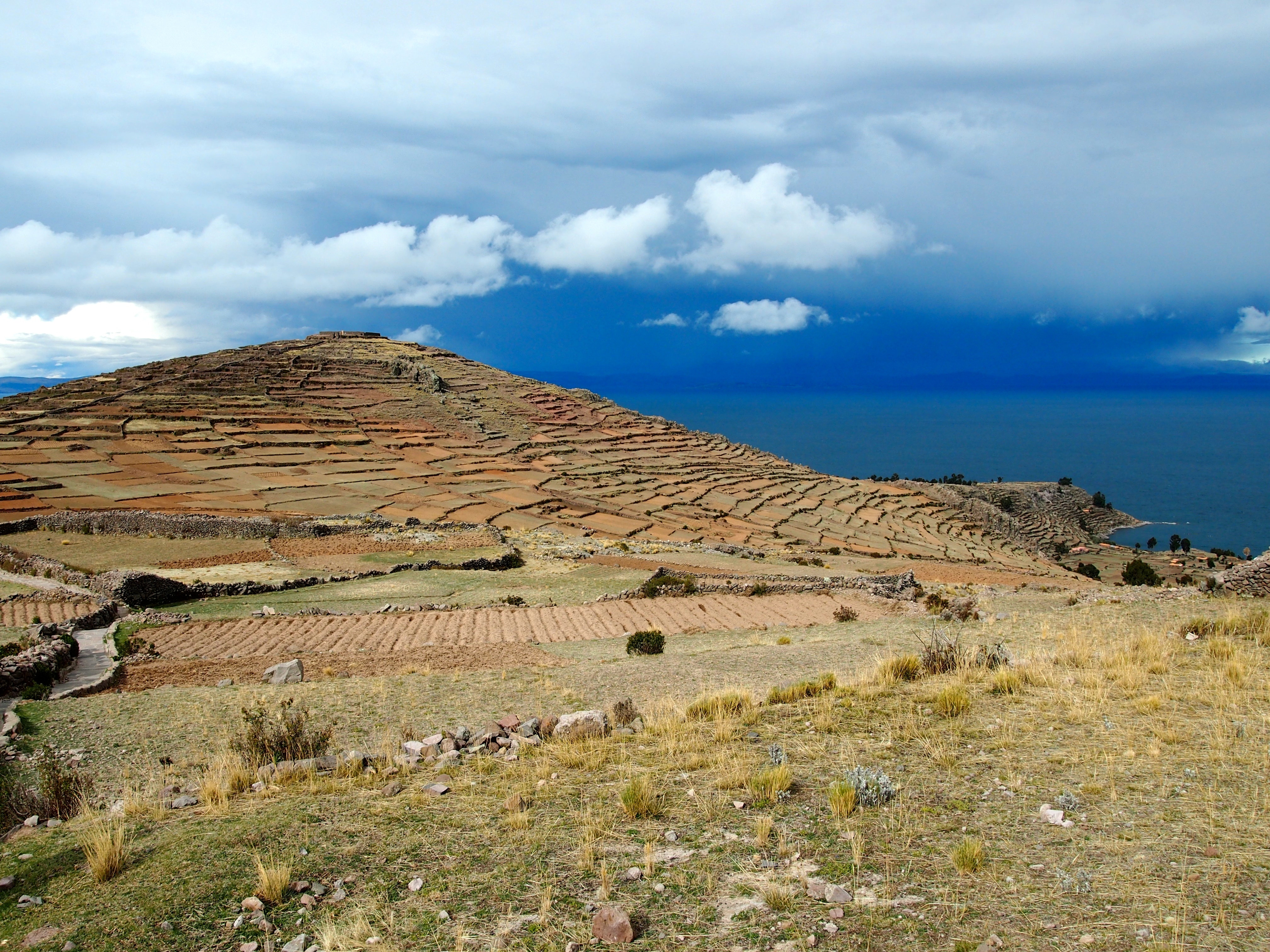 Isla Amantani - Lake Titicaca, Peru