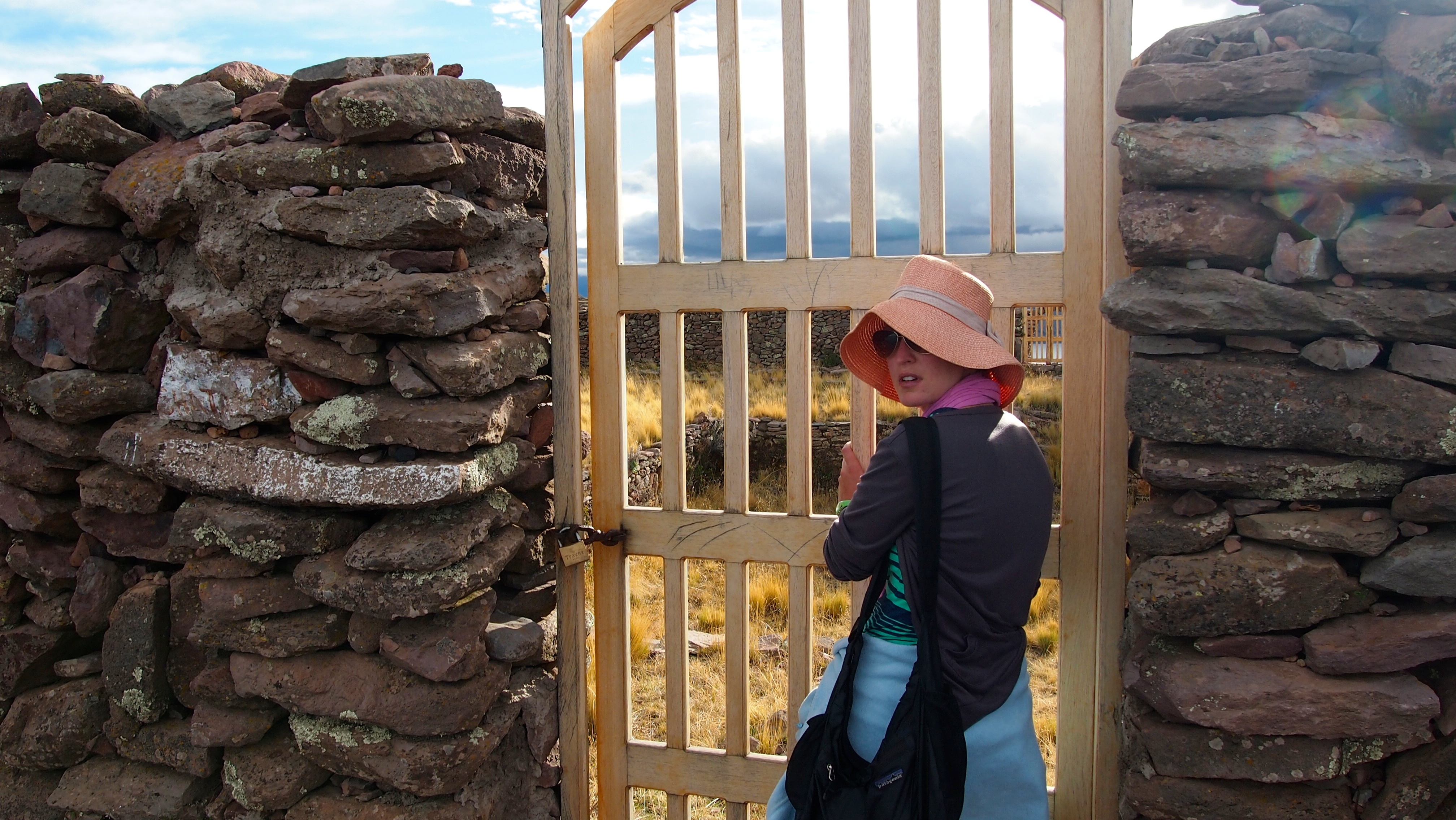 Isla Amantani - Lake Titicaca, Peru