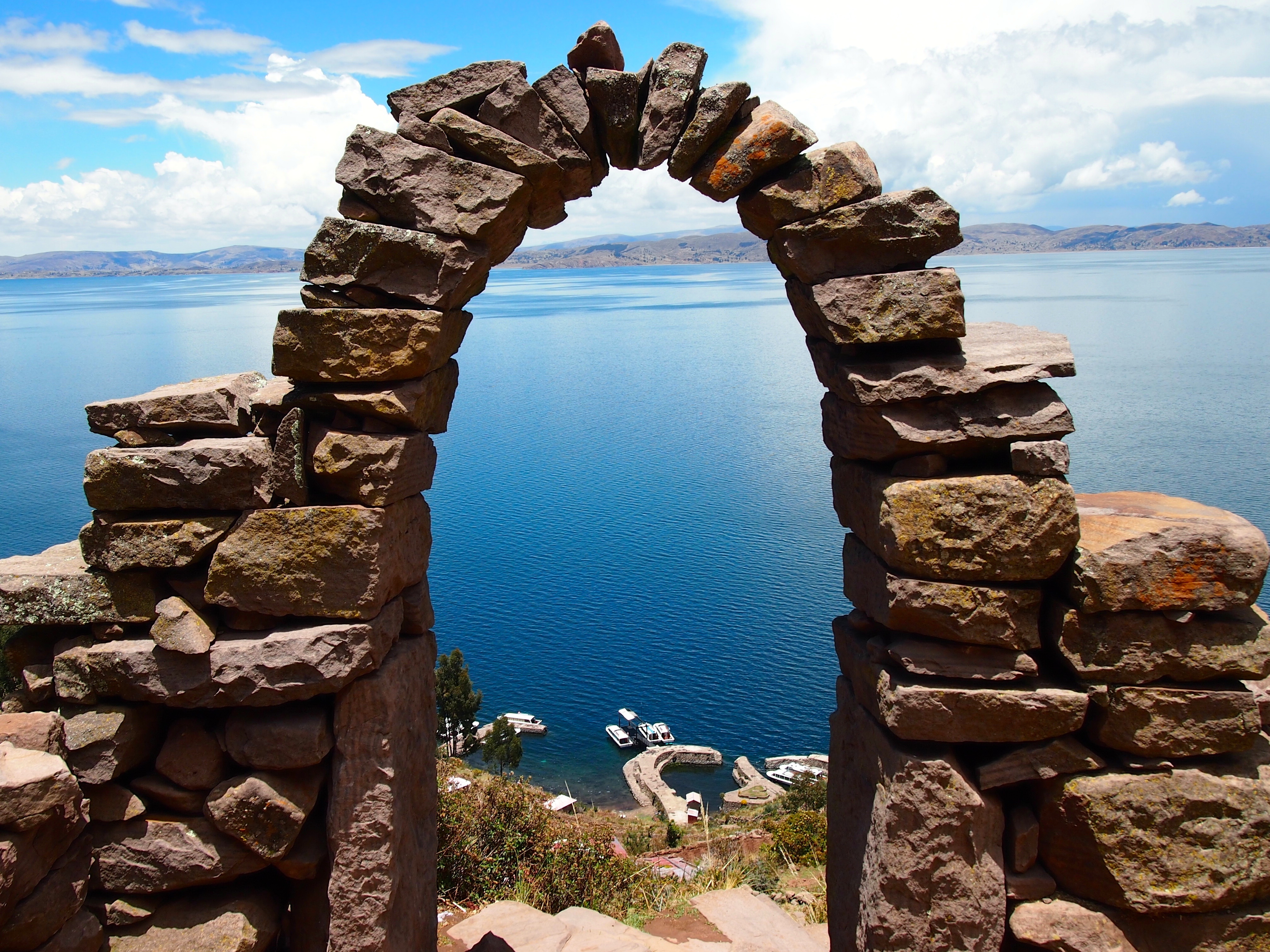 Isla Taquile - Lake Titicaca, Peru