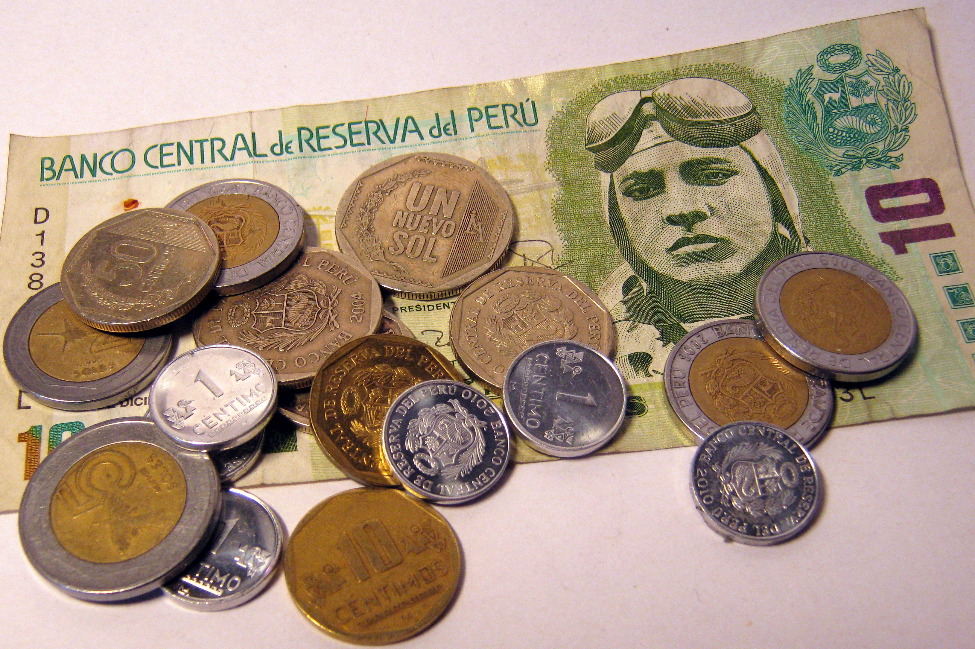 Peruvian Nuevo Soles