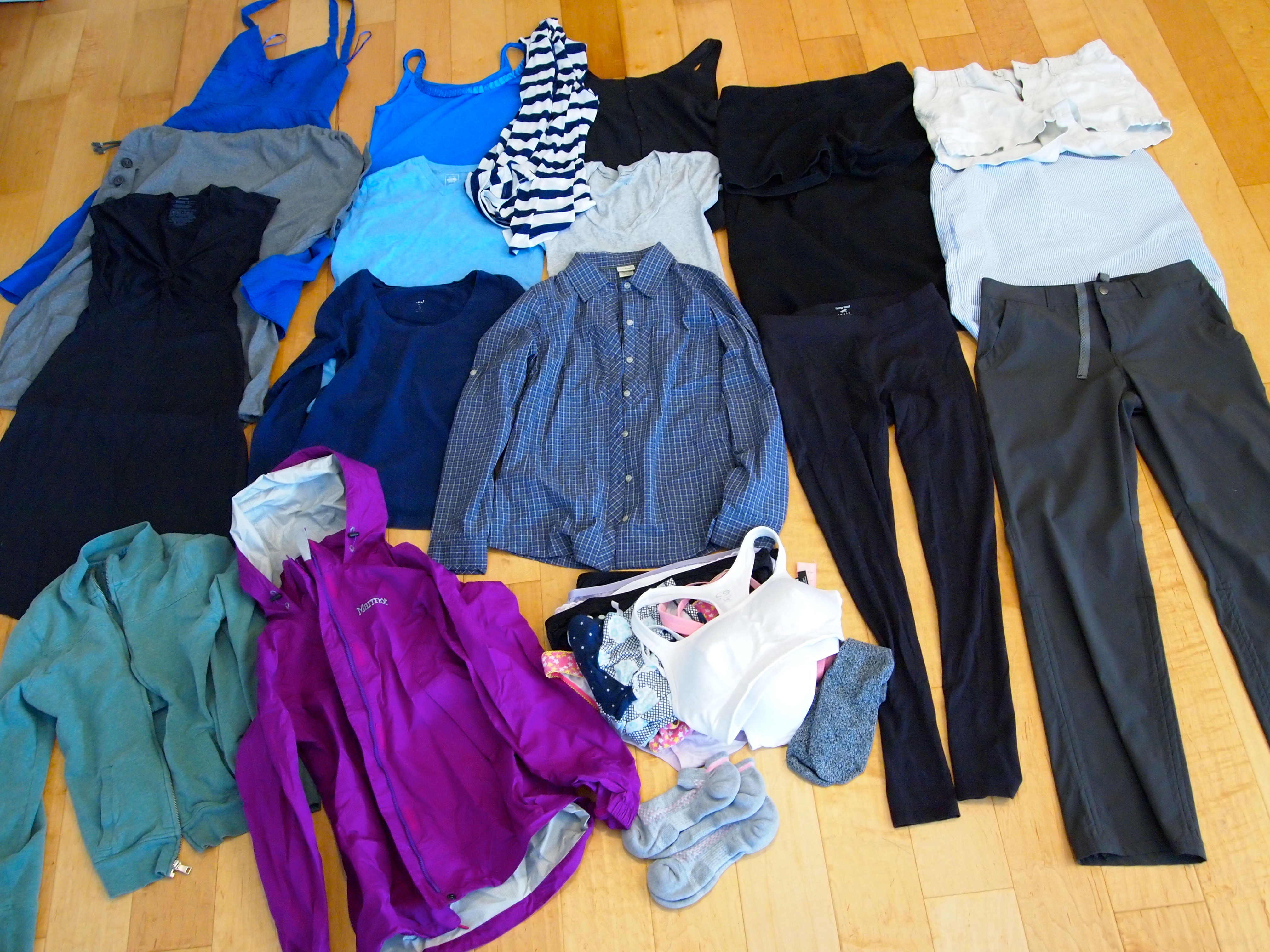 Skyler's clothes