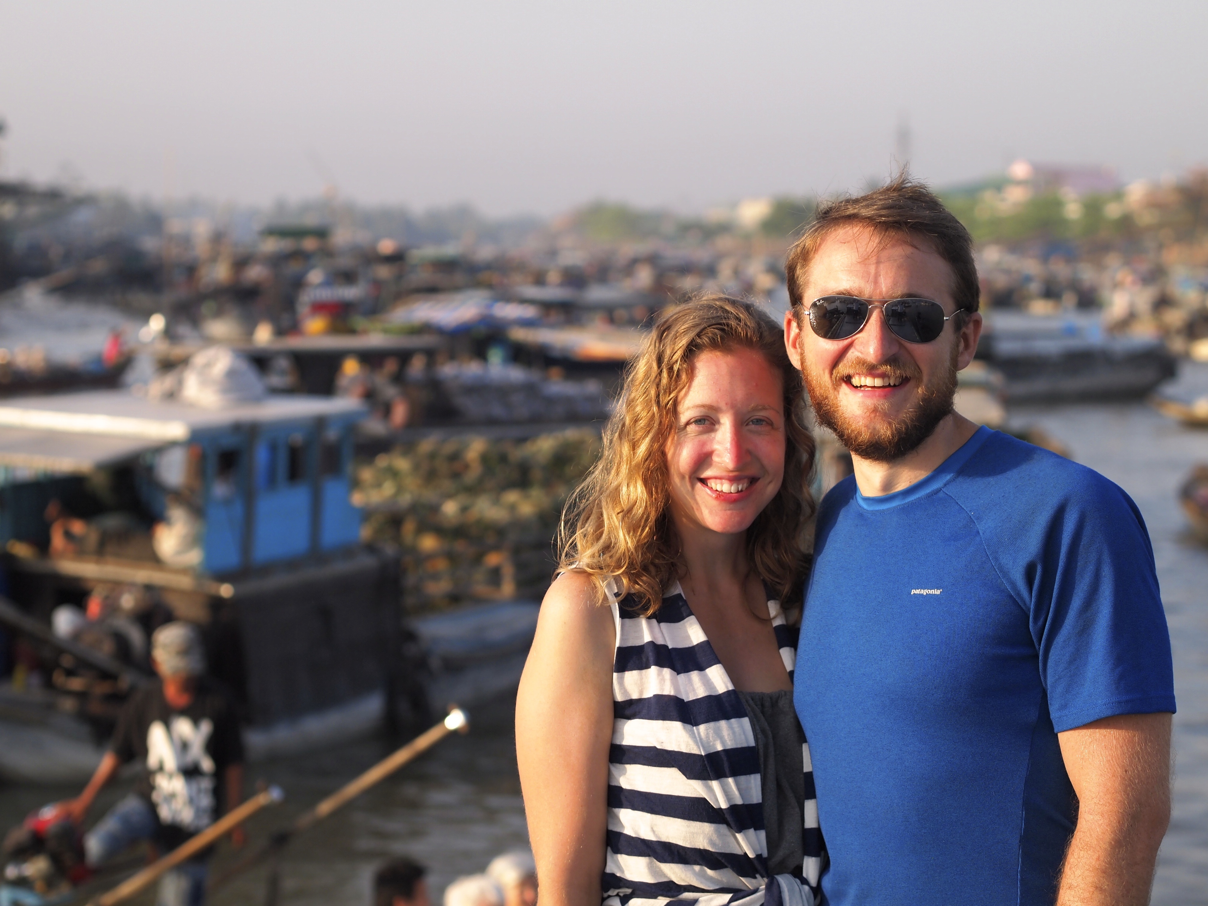 Can Tho Floating Market