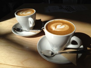 Coffee at Octane in Atlanta