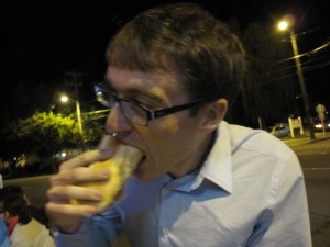 Jordan Loves Sausage