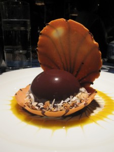Black Pearl at Mama's Fish House in Maui. Hubba hubba.