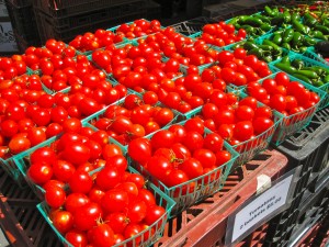 Produce at Ferry Building in San Francisco