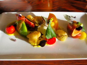 Hello Gorgeous! Pretty Tomatoes at Ubuntu in Napa Valley