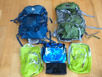 Our RTW Packing List