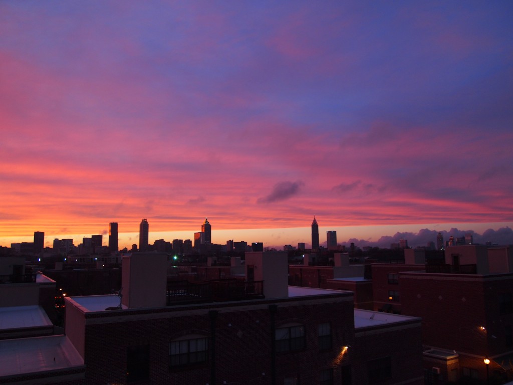 The view from our loft, we're going to miss this!