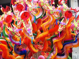 Dragons and princesses!  A look at Chinese New Year in Bangkok
