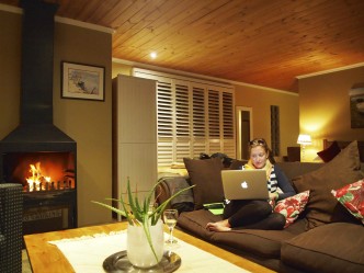 Making Ourselves at Home at Hillview Apartments in Knysna, SA