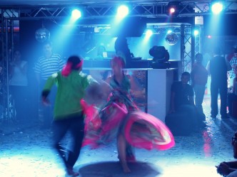 Salsa Frenzy in Cali, Colombia
