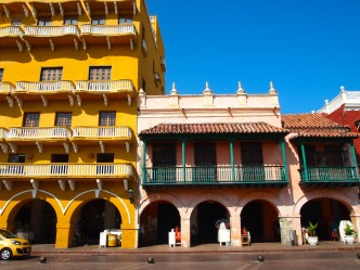Cartagena, a hot Caribbean beauty