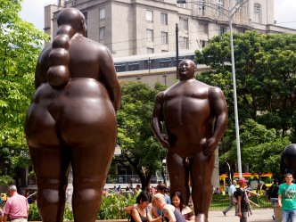 In Medellin: Thinking Botero, not Escobar